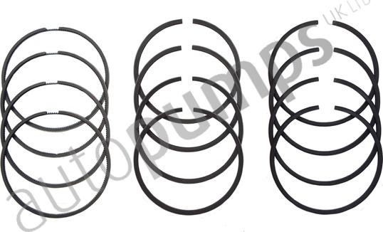 Autopumps UK A6192 - Piston Ring Kit car-mod.net