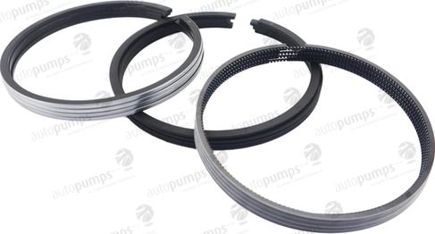 Autopumps UK A2057 - Piston Ring Kit car-mod.net