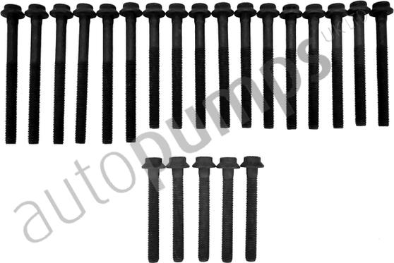 Autopumps UK AHB5013SET - Bolt Kit, cylinder head car-mod.net