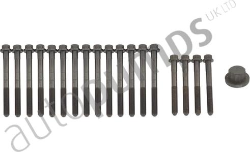 Autopumps UK AHB195SET - Bolt Kit, cylinder head car-mod.net