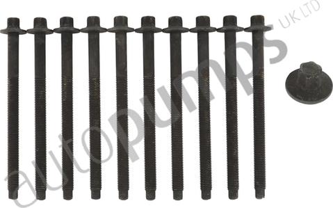 Autopumps UK AHB1654SET - Bolt Kit, cylinder head car-mod.net