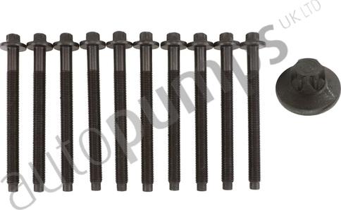 Autopumps UK AHB1651SET - Bolt Kit, cylinder head car-mod.net