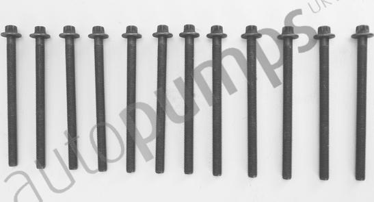 Autopumps UK AHB1657SET - Bolt Kit, cylinder head car-mod.net