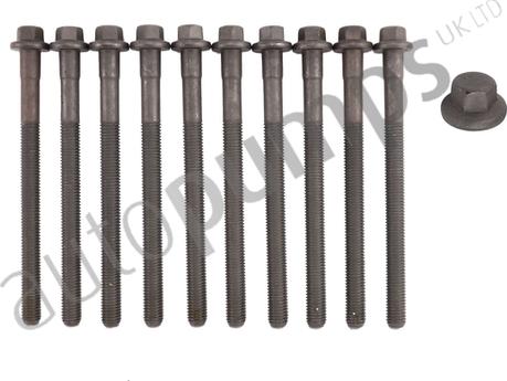 Autopumps UK AHB1801SET - Bolt Kit, cylinder head car-mod.net