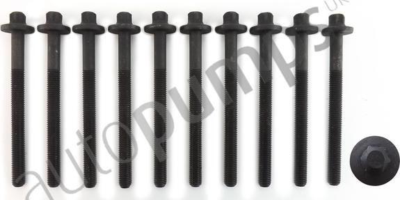 Autopumps UK AHB1703SET - Bolt Kit, cylinder head car-mod.net