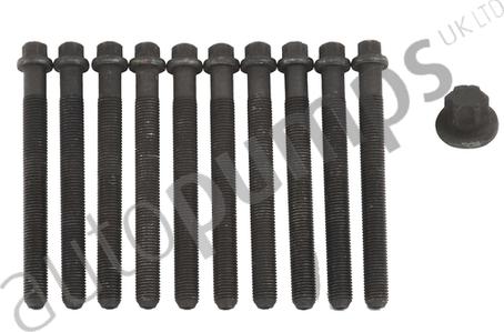 Autopumps UK AHB1713SET - Bolt Kit, cylinder head car-mod.net