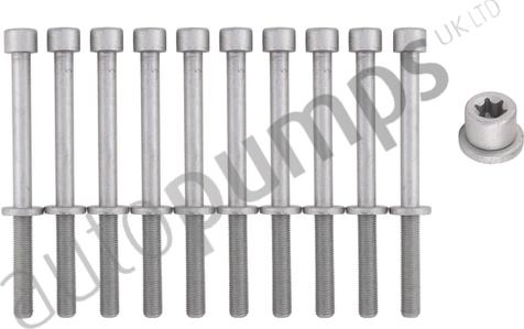 Autopumps UK AHB8115SET - Bolt Kit, cylinder head car-mod.net