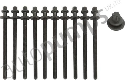 Autopumps UK AHB8121SET - Bolt Kit, cylinder head car-mod.net