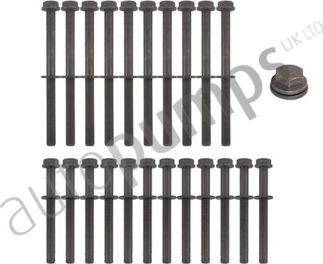 Autopumps UK AHB3900SET - Bolt Kit, cylinder head car-mod.net