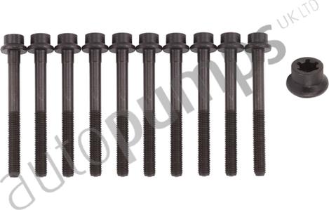 Autopumps UK AHB3400SET - Bolt Kit, cylinder head car-mod.net