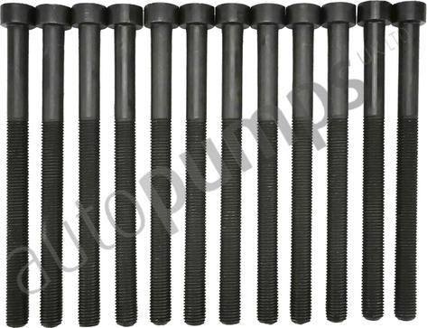 Autopumps UK AHB207SET - Bolt Kit, cylinder head car-mod.net