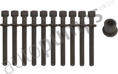 Autopumps UK AHB211SET - Bolt Kit, cylinder head car-mod.net