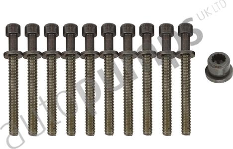 Autopumps UK AHB726SET - Bolt Kit, cylinder head car-mod.net
