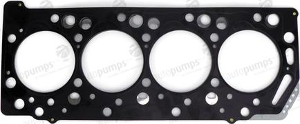 Autopumps UK AHGU130L - Gasket, cylinder head car-mod.net
