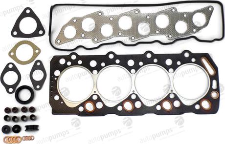 Autopumps UK AHSU130 - Gasket Set, cylinder head car-mod.net