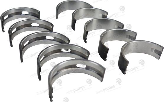 Autopumps UK AM7038STD - Main Bearings, crankshaft car-mod.net