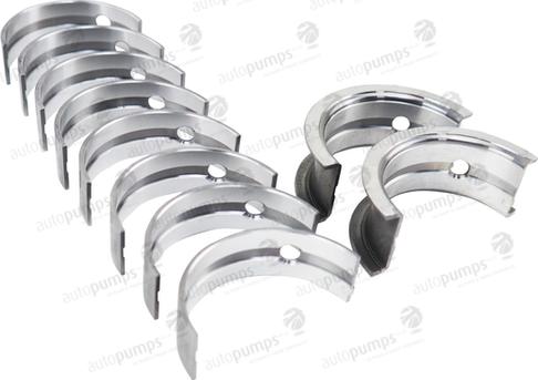Autopumps UK AM7032STD - Main Bearings, crankshaft car-mod.net