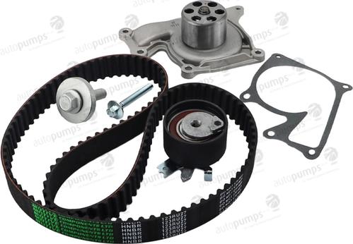 Autopumps UK ATBK6006WP - Water Pump & Timing Belt Set car-mod.net