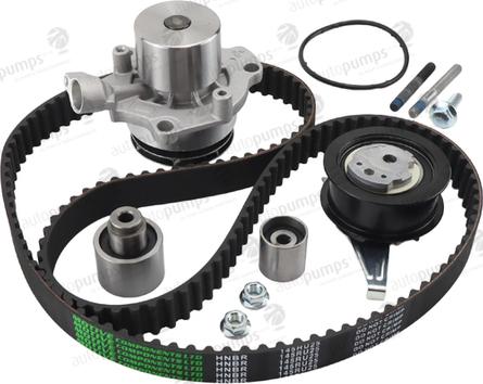 Autopumps UK ATBK6011WP - Water Pump & Timing Belt Set car-mod.net