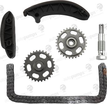 Autopumps UK ATCK411 - Timing Chain Kit car-mod.net