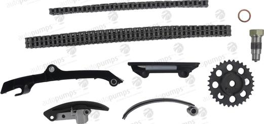 Autopumps UK ATCK323 - Timing Chain Kit car-mod.net