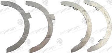 Autopumps UK ATW7039 - Thrust Washer Set, crankshaft car-mod.net