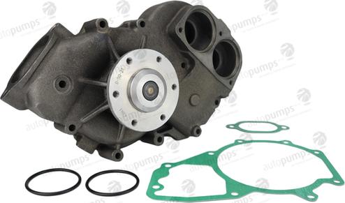 Autopumps UK AWP8107 - Water Pump car-mod.net