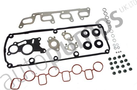 Autopumps UK HS7945W - Gasket Set, cylinder head car-mod.net