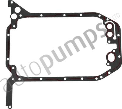 Autopumps UK SG2001W - Gasket, oil sump car-mod.net