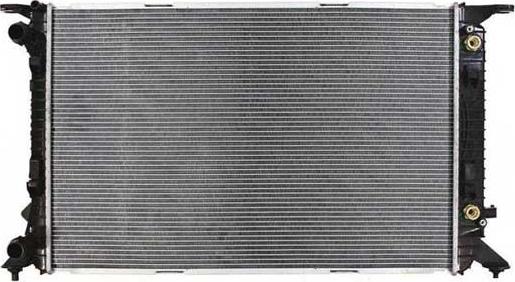 Autostar Germany 106346 - Radiator, engine cooling car-mod.net
