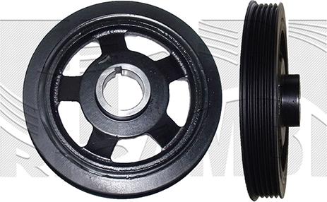 Autoteam A09940 - Belt Pulley, crankshaft car-mod.net