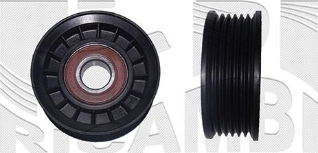 Autoteam A09604 - Pulley, v-ribbed belt car-mod.net
