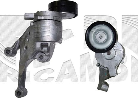 Autoteam A09836 - Belt Tensioner, v-ribbed belt car-mod.net