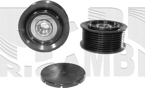 Autoteam A04496 - Pulley, alternator, freewheel clutch car-mod.net