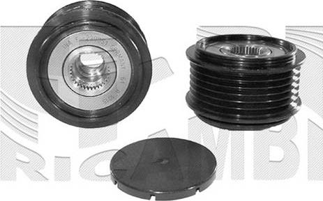 Autoteam A04492 - Pulley, alternator, freewheel clutch car-mod.net