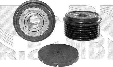 Autoteam A04504 - Pulley, alternator, freewheel clutch car-mod.net