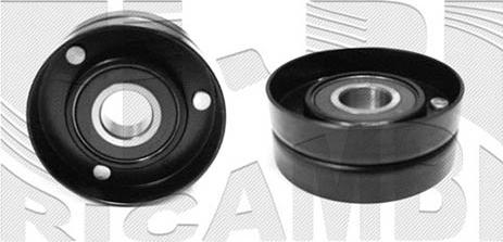 Autoteam A04824 - Pulley, v-ribbed belt car-mod.net