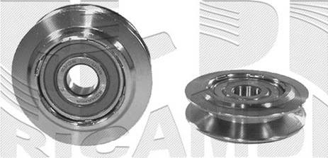 Autoteam A04396 - Pulley, v-ribbed belt car-mod.net