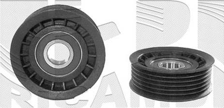 Autoteam A04380 - Pulley, v-ribbed belt car-mod.net