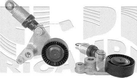 Autoteam A04236 - Belt Tensioner, v-ribbed belt car-mod.net