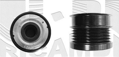 Autoteam A05904 - Pulley, alternator, freewheel clutch car-mod.net