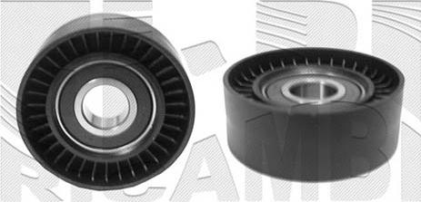 Autoteam A05024 - Pulley, v-ribbed belt car-mod.net