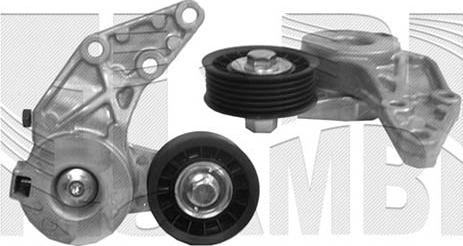 Autoteam A05160 - Pulley, v-ribbed belt car-mod.net