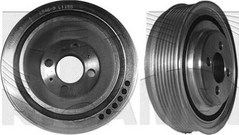 Autoteam A05808 - Belt Pulley, crankshaft car-mod.net