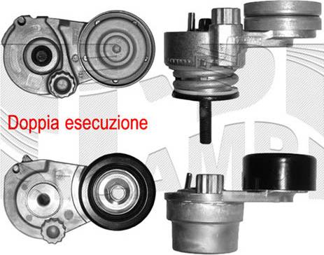 Autoteam A05744 - Belt Tensioner, v-ribbed belt car-mod.net