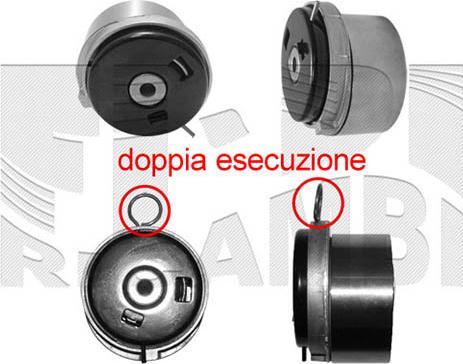 Autoteam A05712 - Tensioner Pulley, timing belt car-mod.net