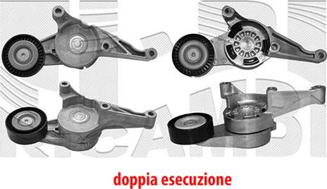 Autoteam A05772 - Belt Tensioner, v-ribbed belt car-mod.net