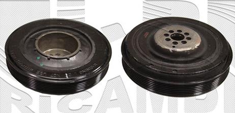 Autoteam A06968 - Belt Pulley, crankshaft car-mod.net