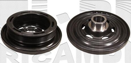 Autoteam A06984 - Belt Pulley, crankshaft car-mod.net