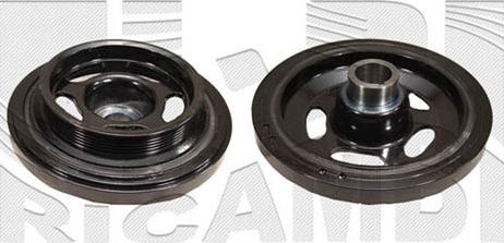 Autoteam A06440 - Belt Pulley, crankshaft car-mod.net